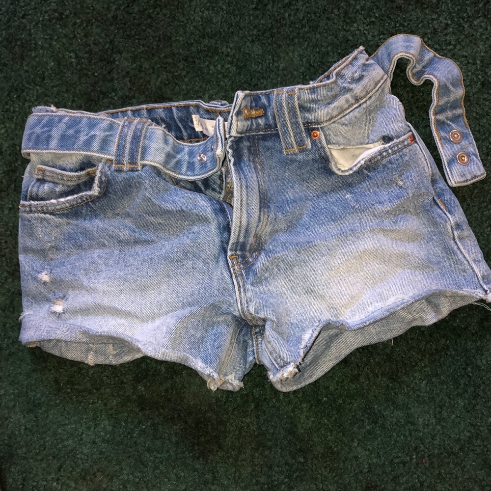 Jean shorts kids